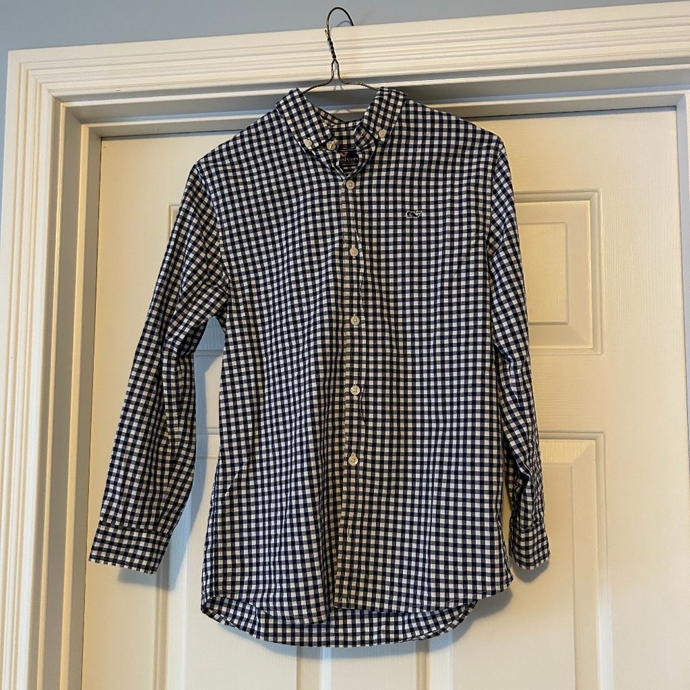 Boys Vineyard Vines Button Down Shirt